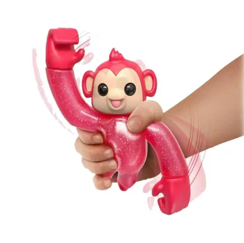 Little Live Petz Hug n' Hang Zoogooz Macaco Fun F0141-0