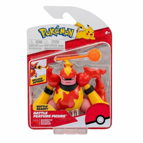 Pokémon Deluxe Action Magmortar 9 Cm 2602 Sunny