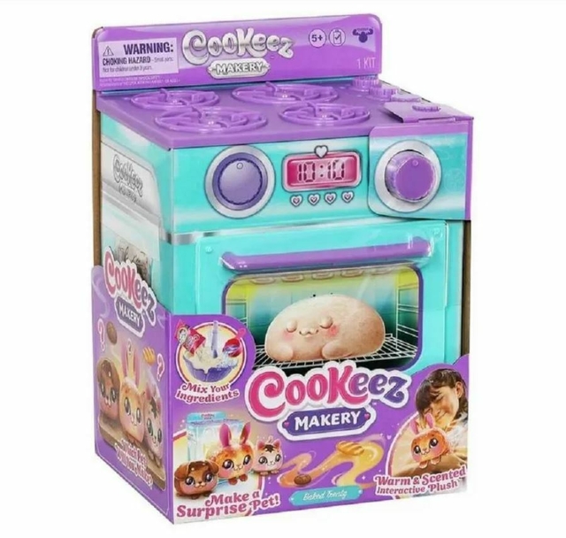 Forninho Cookeez Makery Com Pelúcia Surpresa Candide 4350