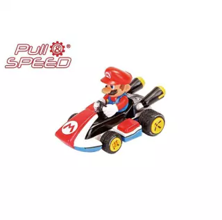 Carrinho de Fricção Mario Pull & Speed Mario Kart 1:43 Carrera 