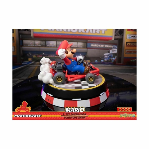 Mario - Statue Collector's Edition - Mario Kart - First 4 Figures