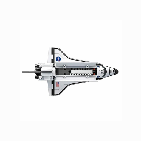 Mini Avião Nasa Shuttle Flutuante Laboratório de Mecânica Fun F0125-5