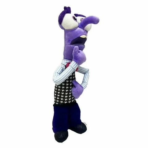Pelúcia Disney Divertida Mente Medo 30cm Fun F0173-2