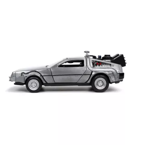 TIme Machine Back to The Future I 1:24 Jada Toys 32911