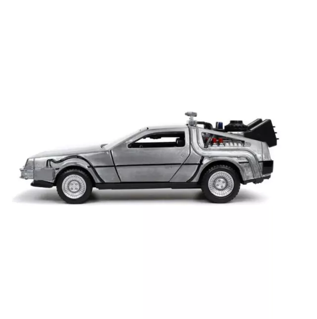 TIme Machine Back to The Future III 1:24 Jada Toys 32911