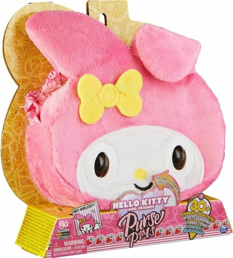 Purse Pets Bolsa Interativa Sanrio My Melody Hello Kitty Sunny 3403