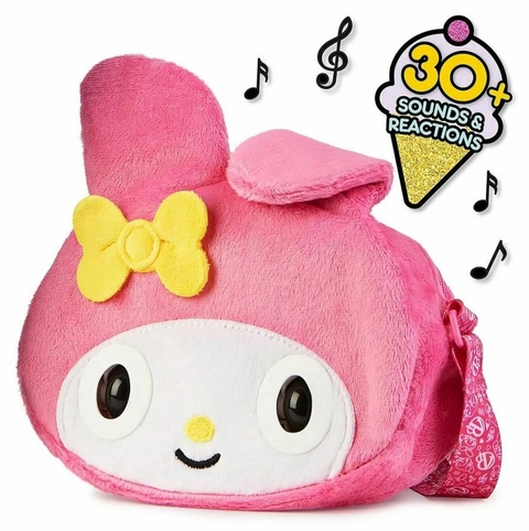 Purse Pets Bolsa Interativa Sanrio My Melody Hello Kitty Sunny 3403