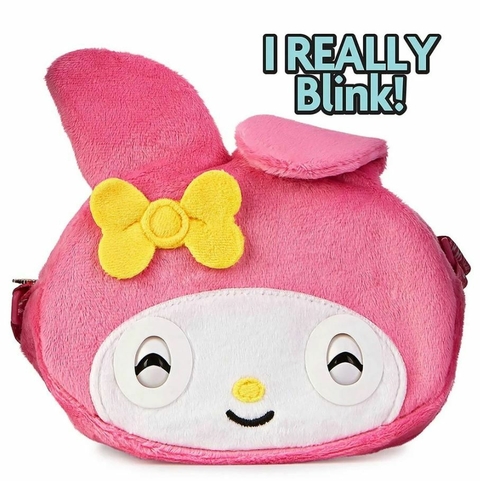 Purse Pets Bolsa Interativa Sanrio My Melody Hello Kitty Sunny 3403