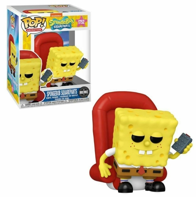 Boneco Funko Pop Premium Meme Bob Esponja Squarepants 1752