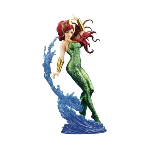 Estátua Mera - Dc Comics Bishoujo Kotobukiya