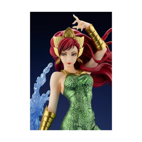 Estátua Mera - Dc Comics Bishoujo Kotobukiya