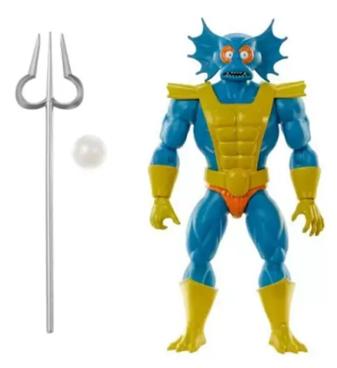 Masters Of The Universe Mer Man Aquático Cartoon Mattel Hyd31