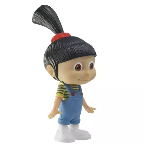 Meu Malvado Favorito Boneco Em Vinil Agnes E Fluffy 2857 Lider Brinquedos