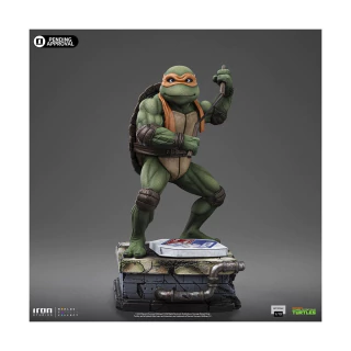 Michelangelo - 1/10 Art Scale - Teenage Mutant Ninja Turtles (Movie) - Iron Studios - comprar online