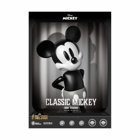 Mickey Classic Version Black & White - Disney Classic - Beast Kingdom