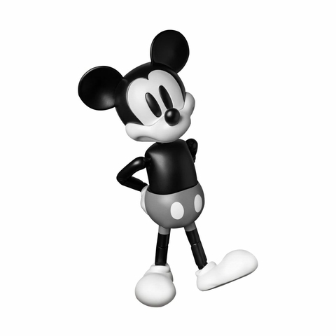 Mickey Classic Version Black & White - Disney Classic - Beast Kingdom