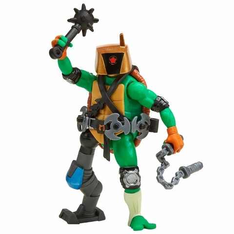 Boneco Michelangelo de 10cm Mix 'N Match As Tartarugas Ninja 4682