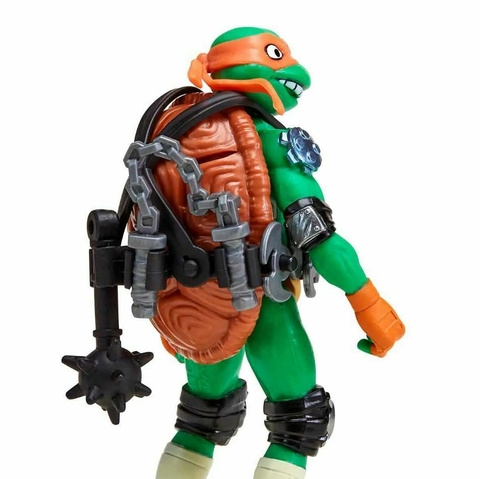 Boneco Michelangelo de 10cm Mix 'N Match As Tartarugas Ninja 4682