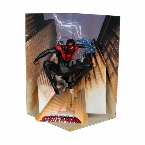 Spider-Man Miles Morales #1 1/10 Scale Marvel Comics McFarlane
