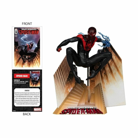 Spider-Man Miles Morales #1 1/10 Scale Marvel Comics McFarlane