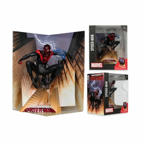 Spider-Man Miles Morales #1 1/10 Scale Marvel Comics McFarlane