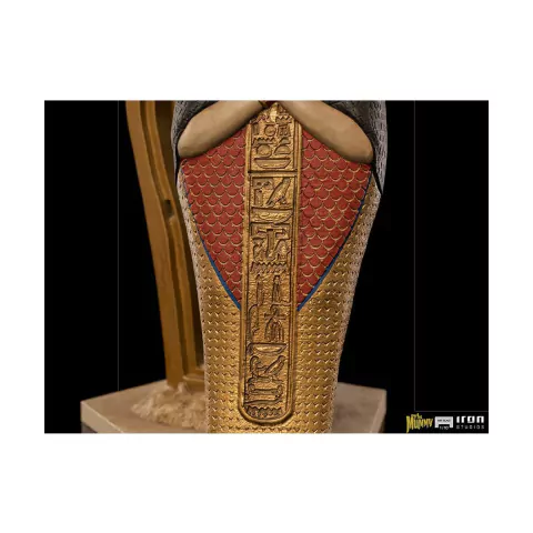 The Mummy (VERSÃO REGULAR) - 1/10 Universal Monsters - Iron Studios