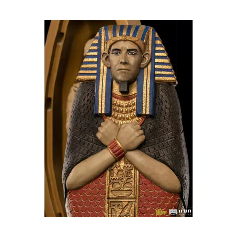 The Mummy (VERSÃO REGULAR) - 1/10 Universal Monsters - Iron Studios
