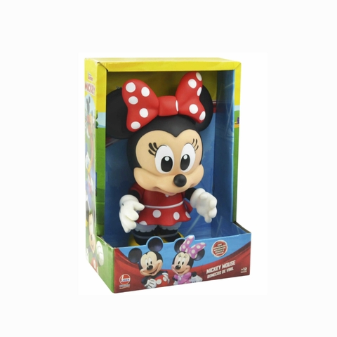 Boneco de Vinil Minnie Baby 2725 Lider Brinquedos