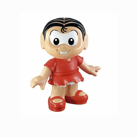 Boneco de Vinil Mônica Turma da Mônica 30cm Lider Brinquedos 652