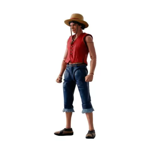 Monkey D. Luffy A Netflix Series S.H.Figuarts One Piece Bandai