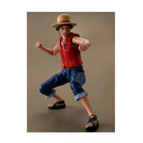Monkey D. Luffy A Netflix Series S.H.Figuarts One Piece Bandai