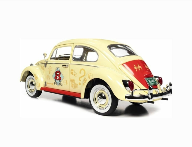 Fusca Monopoly 63 Volkswagen Beetle Free Parking 1/18 Auto World