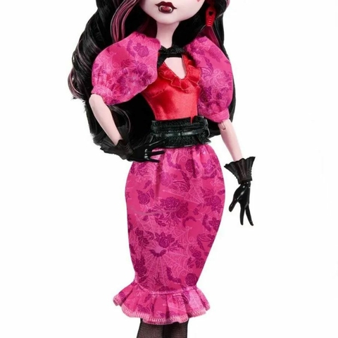 Conjunto de Bonecos Monster High Love Edition Clawd e Draculaura Mattel Hrp83