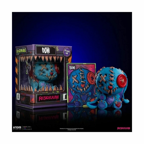 Boogie Bears Doni Monster - Monster Scale - Residiuum - Iron Studios
