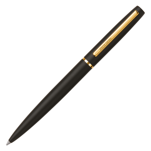 Caneta Esferográfica Pierre Cardin Monza Preta Com Dourado 6797