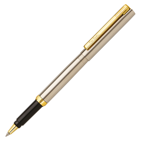 Caneta Rollerball Pierre Cardin Monza Aço c/Dourado 6926