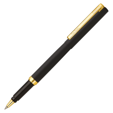 Caneta Rollerball Pierre Cardin Monza Preto Com Dourado 6933