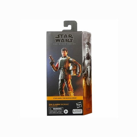Din Djarin (Morak) Star Wars The Black Series The Mandalorian Hasbro F5525