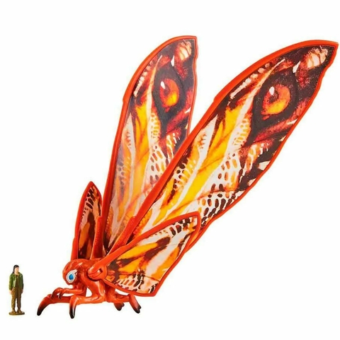 Boneca Mothra de 17cm com Jia Godzilla Novo Império Sunny 4670