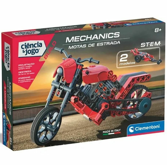  Laboratorio de Mecanica Moto de Estrada Ciencia e Jogo Fun F01476