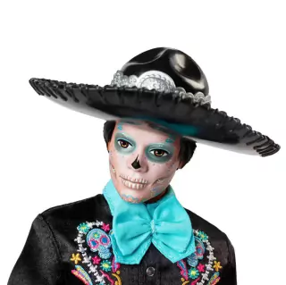 Boneco Ken Dia De Los Muertos Barbie Signature Mattel HRM73