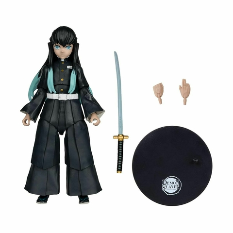 Muichiro Tokito - 7" Action Figure - Demon Slayer - McFarlane