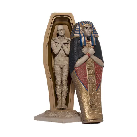The Mummy (VERSÃO REGULAR) - 1/10 Universal Monsters - Iron Studios