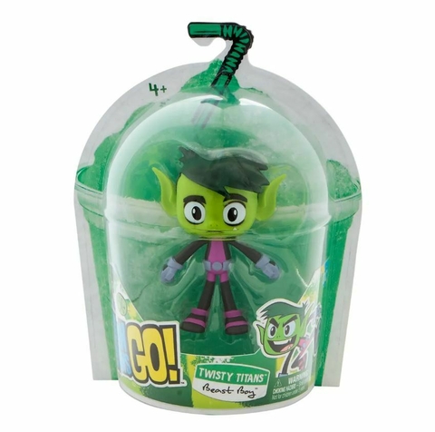 Boneco Articulado Mutano de 11cm Jovens Titãs em Ação Sunny 4032