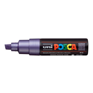 Caneta Posca Uni Pc-8k Metallic Violet 8.0mm M12 3677