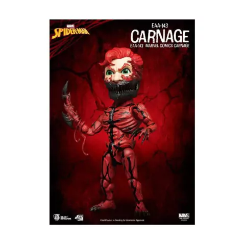 Carnage Egg Attack Action Marvel Comics Beast Kingdom