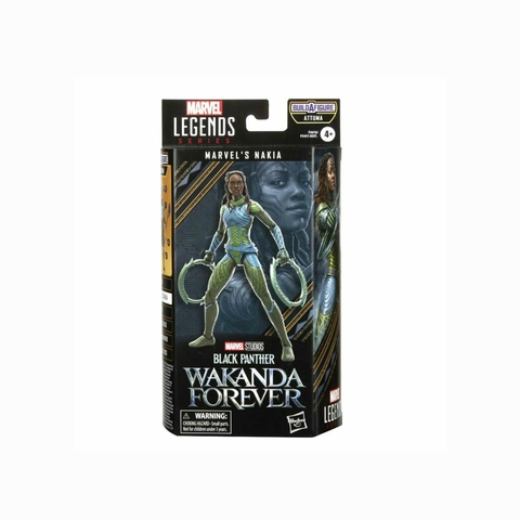 Nakia Marvel Legends Series Black Panther Hasbro F3676