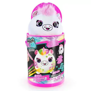 Airbrush Pelucia Unicórnio Na Lata Neon Fun F0167-0