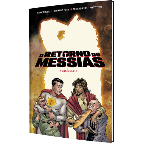 O Retorno do Messias - por Mark Russell e Richard Pace