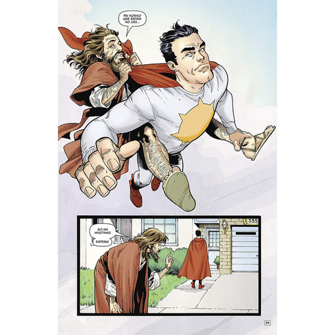 O Retorno do Messias - por Mark Russell e Richard Pace